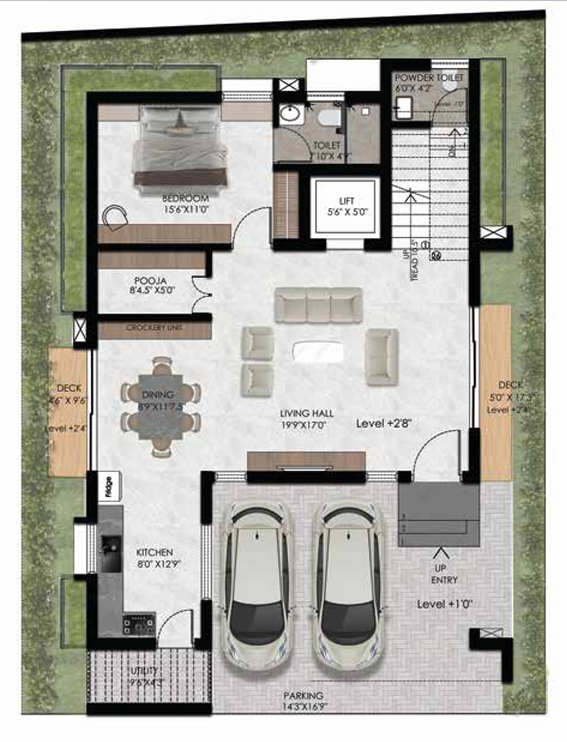 Ground Floor Plan