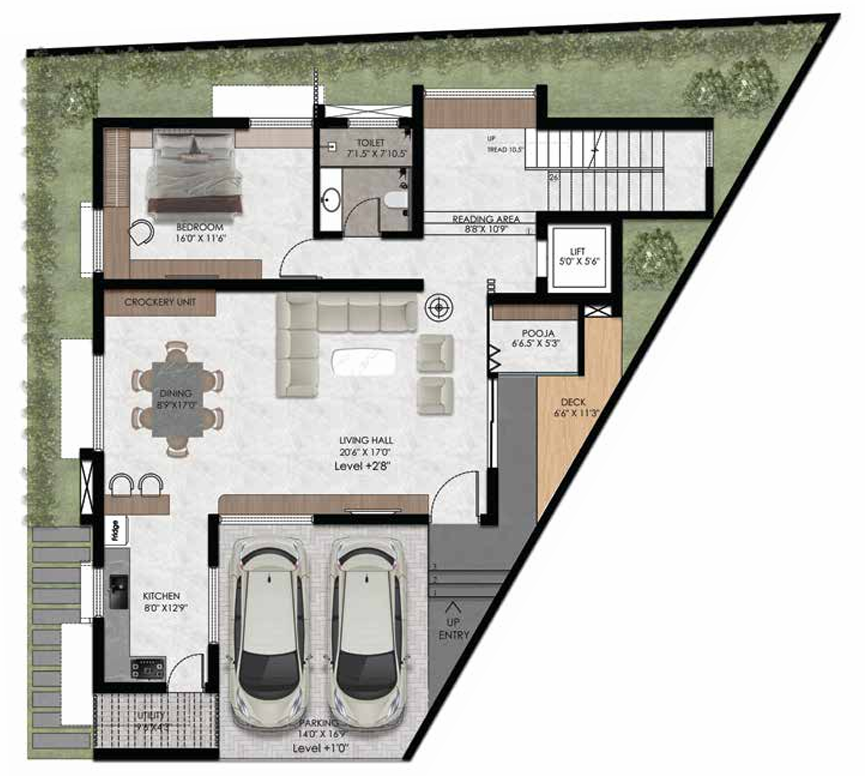 Ground Floor Plan