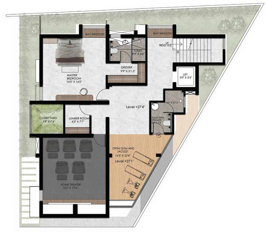 Second Floor Plan