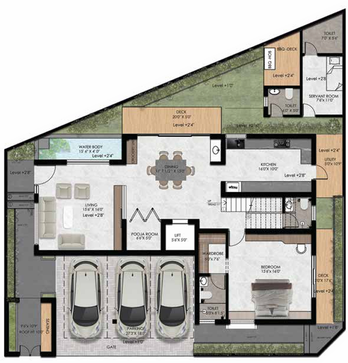 Ground Floor Plan