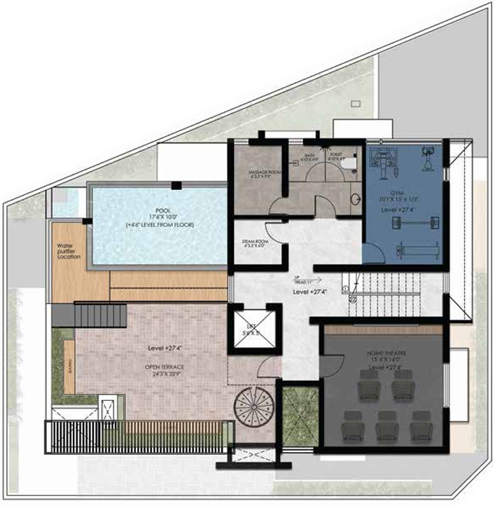Second Floor Plan